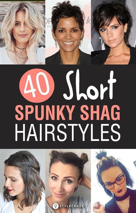 short spunky haircuts